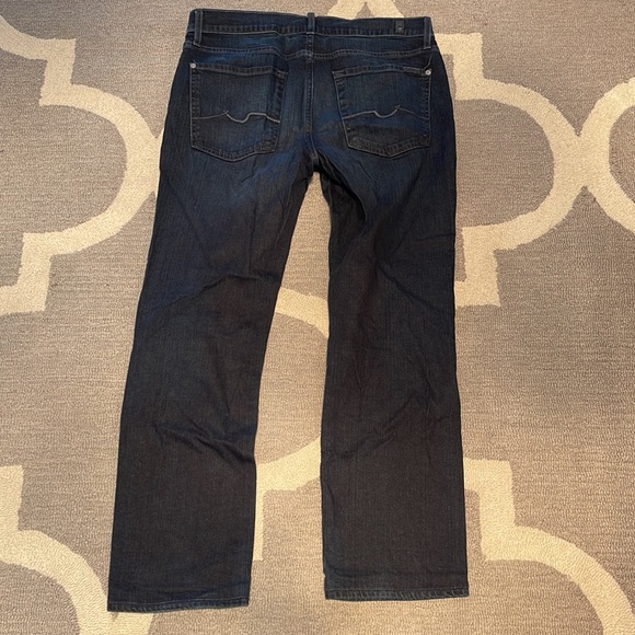 7 for all mankind mens jeans - Picture 2 of 4